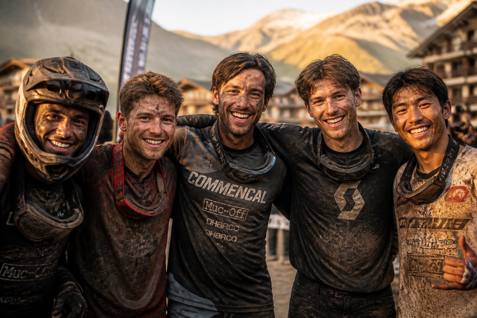 Rider camaraderie &mdash; the human story behind the race